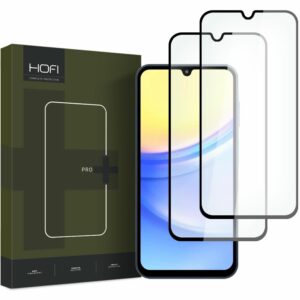 TVRZENÉ SKLO  HOFI GLASS PRO+ 2-PACK GALAXY A15 4G / 5G / A25 5G BLACK