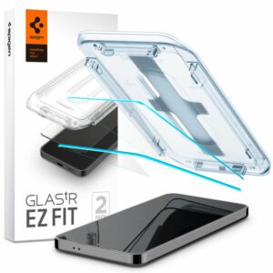 TVRZENÉ SKLO SPIGEN GLAS.TR ”EZ FIT” 2-PACK GALAXY S24 CLEAR
