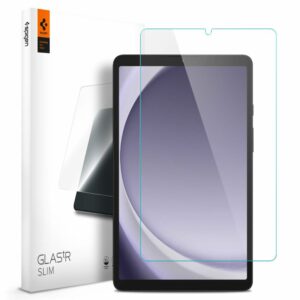 TVRZENÉ SKLO NA SAMSUNG GALAXY TAB A9 8.7 X110 / X115 SPIGEN GLAS.TR SLIM CLEAR