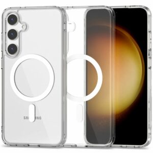KRYT TECH-PROTECT FLEXAIR HYBRID MAGSAFE GALAXY S24 CLEAR