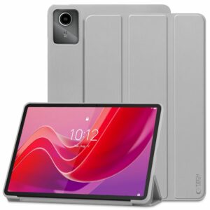 KRYT / POUZDRO NA LENOVO TAB M11 / K11E 11.0 TB-330 TECH-PROTECT SMARTCASE ŠEDÝ
