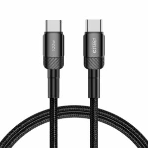 KABEL TECH-PROTECT ULTRABOOST EVO TYPE-C CABLE PD100W/5A  100CM BLACK
