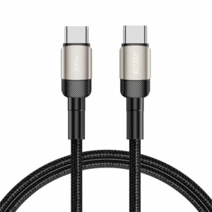 KABEL TECH-PROTECT ULTRABOOST EVO TYPE-C CABLE PD100W/5A 100CM TITANIUM