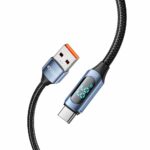TECH-PROTECT-ULTRABOOST-LED-TYPE-C-CABLE-66W6A-100CM-BLUE-1