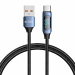 TECH-PROTECT-ULTRABOOST-LED-TYPE-C-CABLE-66W6A-100CM-BLUE