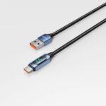 TECH-PROTECT-ULTRABOOST-LED-TYPE-C-CABLE-66W6A-100CM-BLUE-2