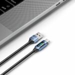 TECH-PROTECT-ULTRABOOST-LED-TYPE-C-CABLE-66W6A-100CM-BLUE-3