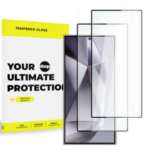 TVRZENÉ SKLO DOOP GLASS 2-PACK GALAXY S24 ULTRA BLACK