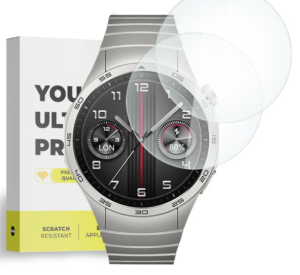 TVRZENÉ SKLO DOOP GLASS 2-PACK HUAWEI WATCH GT 4 (46 MM) CLEAR