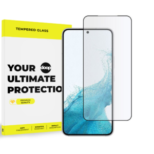 TVRZENÉ SKLO DOOP GLASS GALAXY S22 BLACK