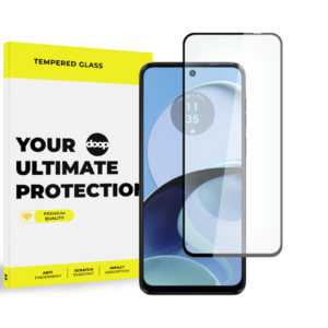 TVRZENÉ SKLO DOOP GLASS MOTOROLA MOTO G14 BLACK
