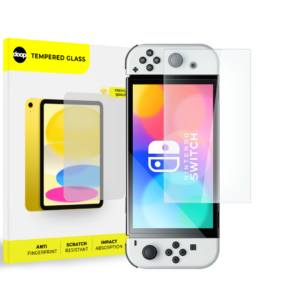 TVRZENÉ SKLO DOOP GLASS NINTENDO SWITCH OLED CLEAR