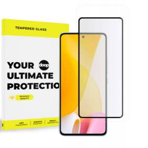 TVRZENÉ SKLO DOOP GLASS XIAOMI 12 LITE BLACK