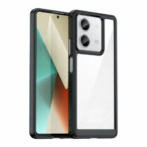 Kryt HeyCase Frame Xiaomi Redmi Note 13 Pro Black