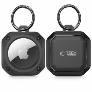 POUZDRO TECH-PROTECT ROUGH PRO APPLE AIRTAG BLACK