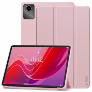 KRYT / POUZDRO NA LENOVO TAB M11 / K11E 11.0 TB-330 TECH-PROTECT SMARTCASE RŮŽOVÝ