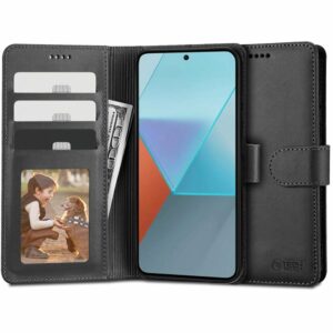 KNÍŽKOVÝ KRYT TECH-PROTECT WALLET XIAOMI REDMI NOTE 13 4G / LTE BLACK