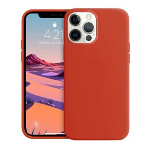 KRYT NA IPHONE 12 PRO MAX HEYCASE ICON ČERVENÝ