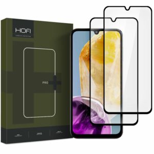 TVRZENÉ SKLO HOFI GLASS PRO+ 2-PACK GALAXY M15 5G BLACK