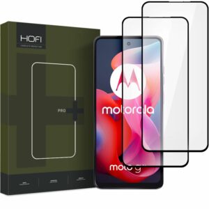 2X TVRZENÉ SKLO HOFI GLASS PRO+ 2-PACK MOTOROLA MOTO G24 / G24 POWER / G04 BLACK