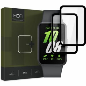 TVRZENÉ SKLO HOFI HYBRID PRO+ 2-PACK GALAXY FIT 3 BLACK