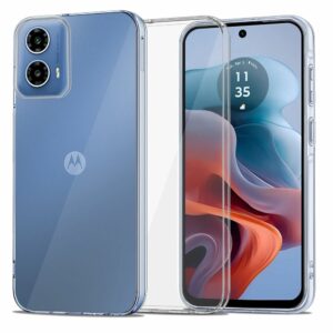 KRYT TECH-PROTECT FLEXAIR MOTOROLA MOTO G34 5G CLEAR