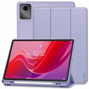 KRYT / POUZDRO NA LENOVO TAB M11 / K11E 11.0 TB-330 TECH-PROTECT SC PEN FIALOVÝ