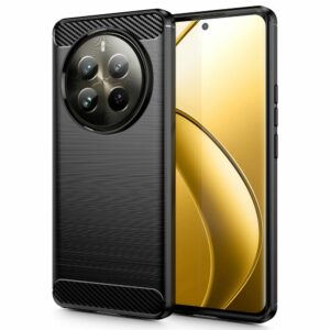 KRYT TECH-PROTECT TPUCARBON REALME 12 PRO 5G / 12 PRO+ PLUS 5G BLACK
