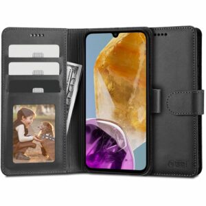 KNÍŽKOVÝ KRYT TECH-PROTECT WALLET GALAXY M15 5G BLACK