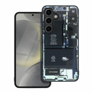 KRYT NA XIAOMI REDMI NOTE 13 5G HEYCASE ZERO ČERNÝ / TRANSPARENTNÍ