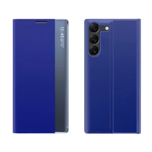 KNÍŽKOVÉ POUZDRO NA XIAOMI POCO C65/REDMI 13C HEYCASE SLEEP VIEW CASE MODRÝ