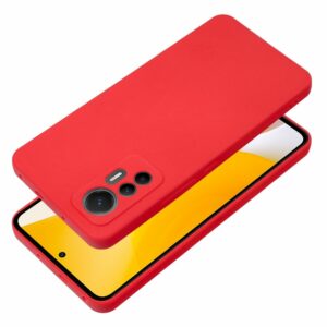 KRYT NA XIAOMI REDMI NOTE 13+ PLUS PRO 5G HEYCASE SOFT ČERVENÝ