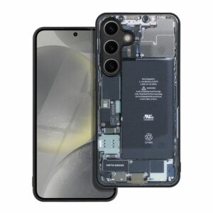KRYT NA XIAOMI REDMI NOTE 13 PRO 4G HEYCASE ZERO ČERNÝ / TRANSPARENTNÍ