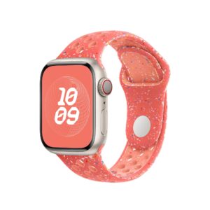 ŘEMÍNEK APPLE WATCH 6 / 7 / 8 / 9 / 10 / SE (40 / 41 / 42 MM) DOOP SPORT BAND EMBER