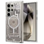 SPIGEN-ULTRA-HYBRID-ONETAP-RING-MAGSAFE-GALAXY-S24-ULTRA-ZERO-ONE-NATURAL-TITANIUM