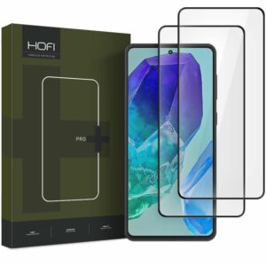 2X TVRZENÉ SKLO HOFI GLASS PRO+ 2-PACK GALAXY M55 5G BLACK