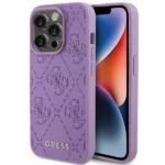 KRYT-GUESS-LEATHER-4G-STAMPED-CASE-FOR-IPHONE-15-PRO-PURPLE