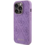 KRYT-GUESS-LEATHER-4G-STAMPED-CASE-FOR-IPHONE-15-PRO-PURPLE-2