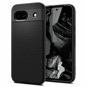 KRYT SPIGEN LIQUID AIR GOOGLE PIXEL 8A MATTE BLACK
