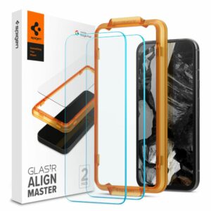 TVRZENÉ SKLO SPIGEN ALM GLAS.TR 2-PACK GOOGLE PIXEL 8A CLEAR