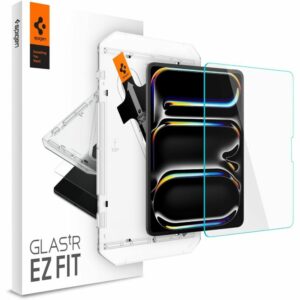 TVRZENÉ SKLO NA IPAD PRO 13 7 / 2024 SPIGEN GLAS.TR ”EZ FIT” CLEAR