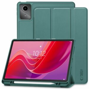 KRYT / POUZDRO NA LENOVO TAB M11 / K11E 11.0 TB-330 TECH-PROTECT SC PEN ZELENÝ