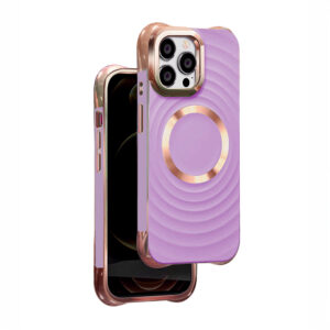 KRYT NA IPHONE 11 MAGSAFE HEYCASE GLAM FIALOVÝ