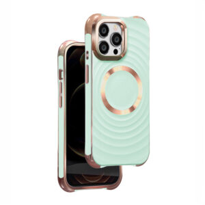 KRYT NA IPHONE 13 / 14 MAGSAFE HEYCASE GLAM SVĚTLE MÁTOVÝ
