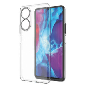 KRYT NA HONOR X7B HEYCASE SLIM TRANSPARENTNÍ