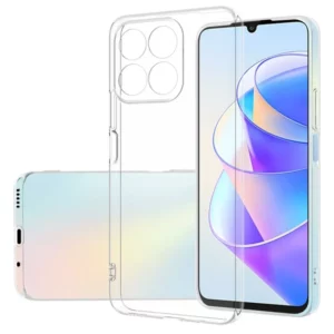 KRYT NA HONOR X8B HEYCASE SLIM TRANSPARENTNÍ