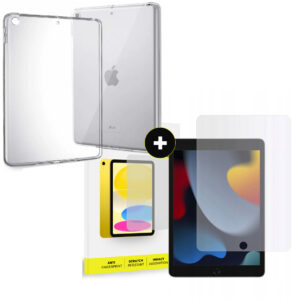 KRYT + TVRZENÉ SKLO IPAD 10.9 4 / 5 / 2020-2022 ULTRA SLIM PACK