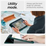 SPIGEN-URBAN-FIT-IPAD-AIR-10.9-4-5-2020-2022-11-6-2024-MIDNIGHT-GREEN-14