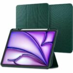 SPIGEN-URBAN-FIT-IPAD-AIR-10.9-4-5-2020-2022-11-6-2024-MIDNIGHT-GREEN