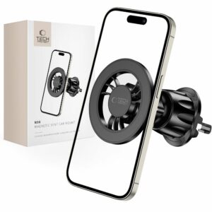 DRŽÁK TELEFONU DO AUTA TECH-PROTECT N56 MAGNETIC MAGSAFE VENT CAR MOUNT BLACK